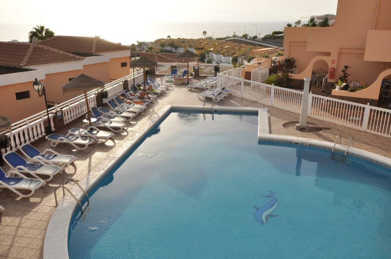 Paradise Court Las Americas Wifi Piscina 26 Costa Adeje  Kültér fotó