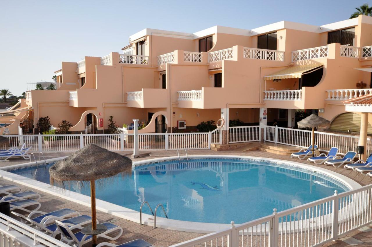 Paradise Court Las Americas Wifi Piscina 26 Costa Adeje  Kültér fotó